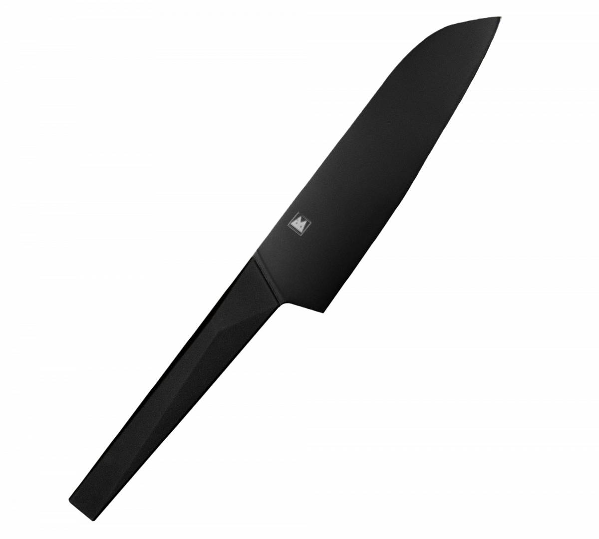 Satake Black Nóż Santoku 17 cm