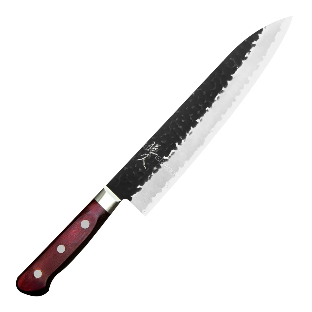 Tsunehisa Aogami Super/SS Kurouchi Red Nóż Szefa kuchni 21 cm