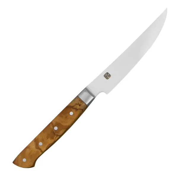 Satake Cutlery Mfg Olive Wood Nóż do steków 11,5 cm