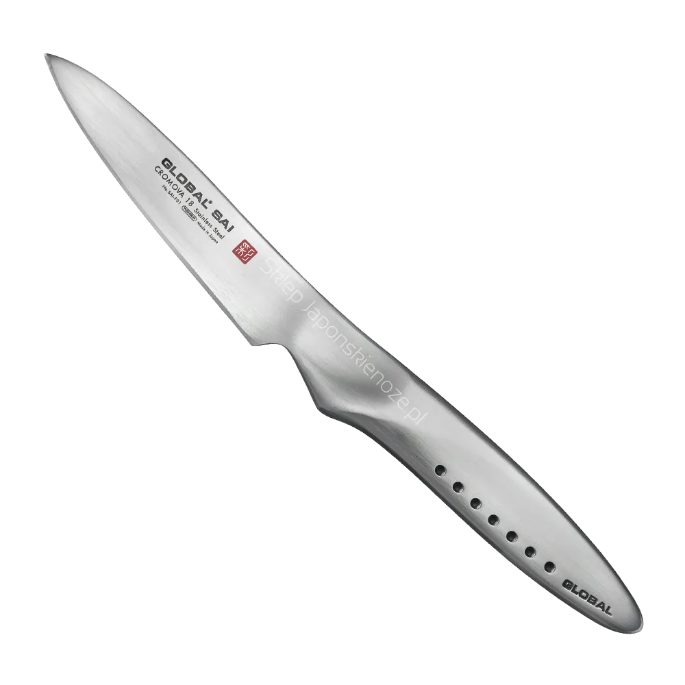 Nóż do obierania 9cm | Global SAI-F01