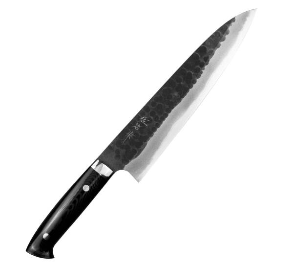 Takeshi Saji Super Aogami Ręcznie kuty Nóż Szefa 24 cm