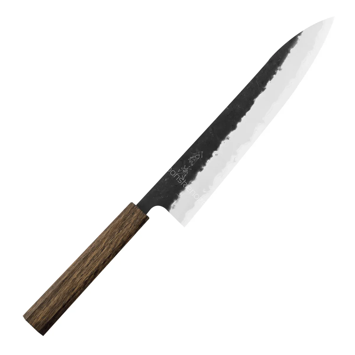 Oul Aogami Super/SS Black Nashiji Nóż Szefa kuchni 24 cm