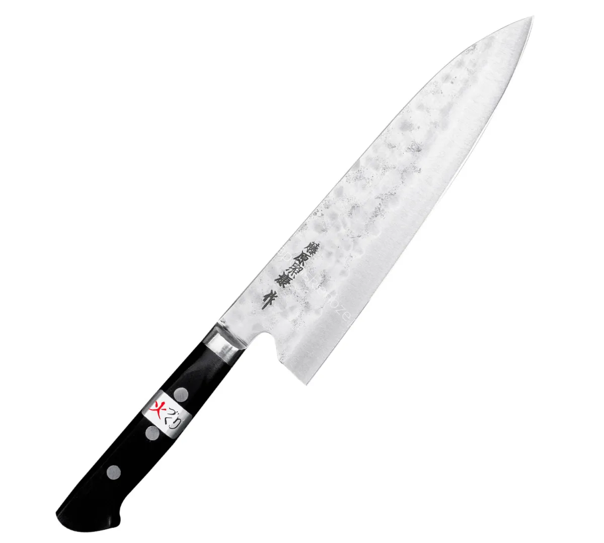 Fujiwara Shirogami#1/SS Pakka Nóż Szefa kuchni 21 cm