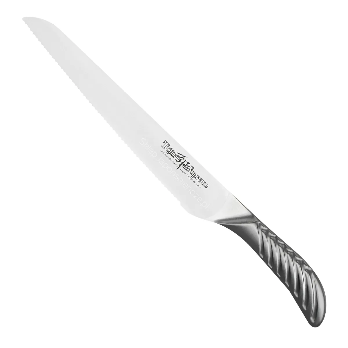 Tojiro Supreme DP3 VG-10 Nóż do pieczywa 24 cm