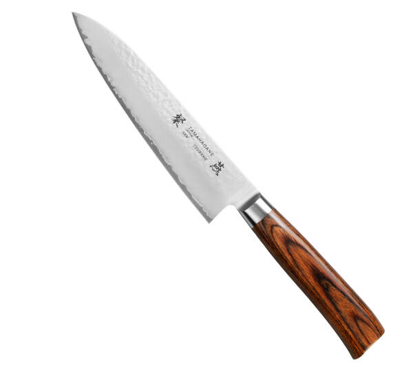 Tamahagane Tsubame Brown VG-5 Nóż Szefa kuchni 18 cm