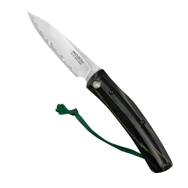 Nóż składany Mcusta Friction Folder Czarno-zielony VG-10 7,5 cm