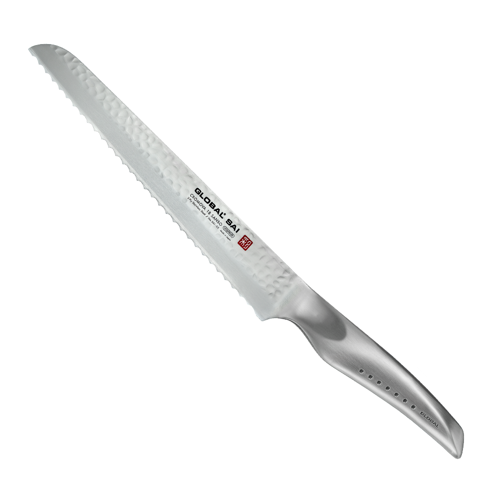 Nóż do pieczywa 23cm | Global SAI-05