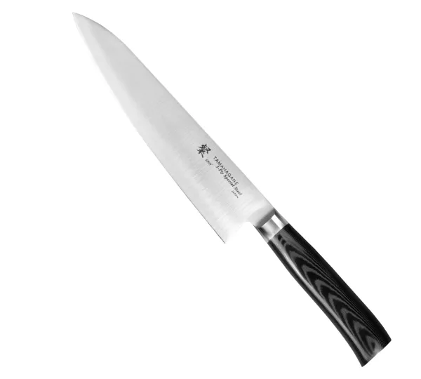 Tamahagane San Black VG-5 Nóż Szefa kuchni 21 cm