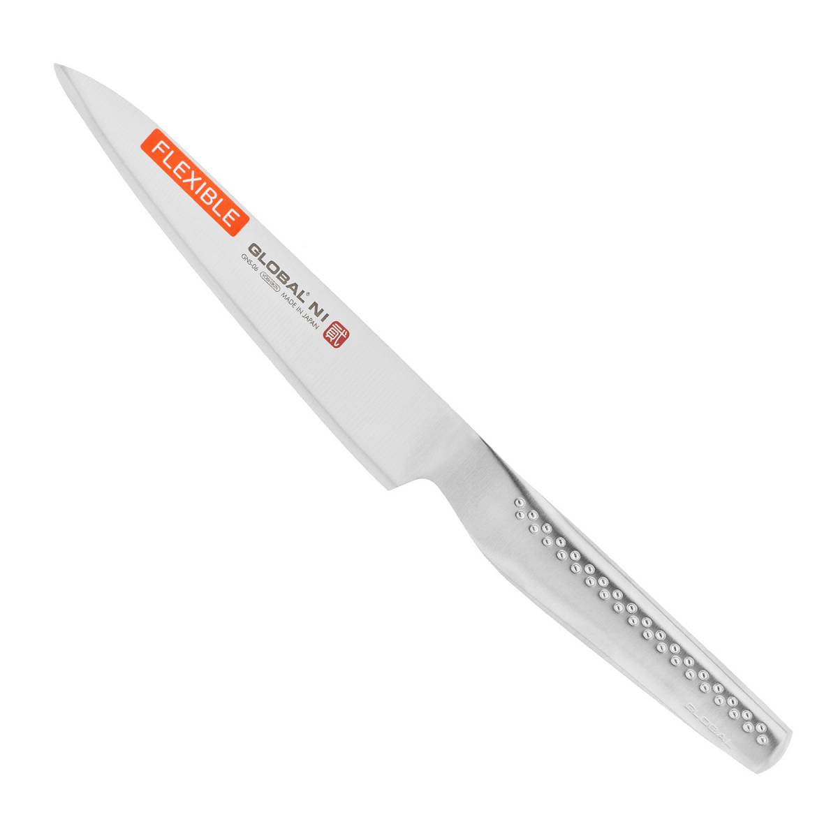 Elastyczny nóż uniwersalny 14,5 cm | Global NI GNS-06