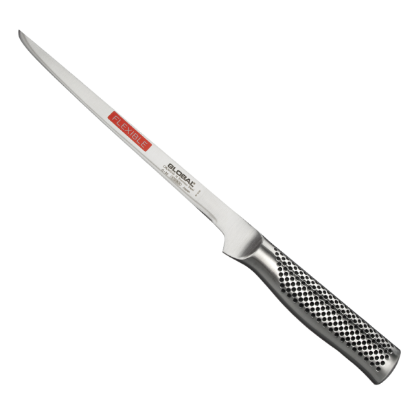 Szwedzki nóż do filetowania, elastyczny 21cm | Global G-30