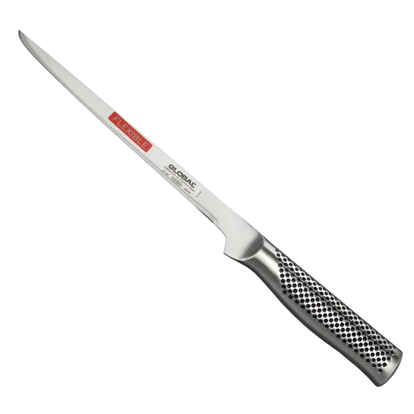 Szwedzki nóż do filetowania, elastyczny 21cm | Global G-30