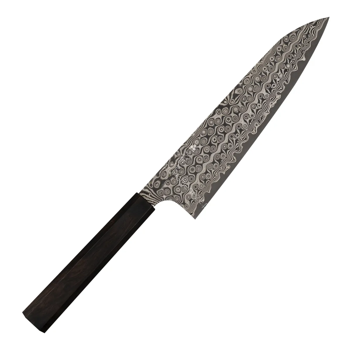 Nigara Hamono Anmon SG2 Damascus Nóż Szefa kuchni 21 cm