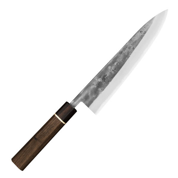 Tadafusa Aogami#2/SS Nóż Szefa kuchni 21 cm