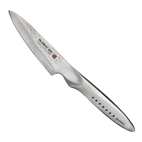 Nóż do obierania 10cm | Global SAI-S02R