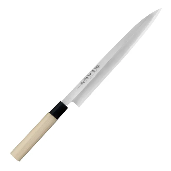 Satake Cutlery Mfg Shirogami#2 Pro Nóż Yanagiba 27 cm