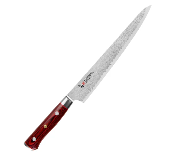 Mcusta Zanmai Classic Pro Flame VG-10 Nóż Sujihiki 24 cm