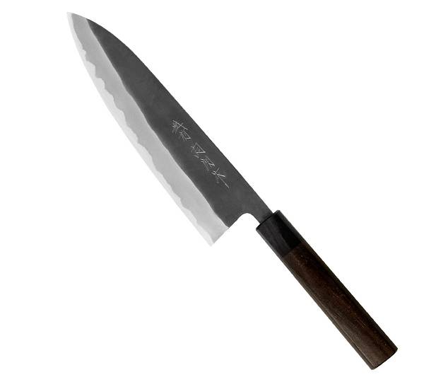 Shiro Kamo Super Aogami/SS Nóż Szefa kuchni 21 cm