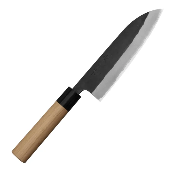 Muneishi Aogami#2/SS Nóż Santoku 18 cm