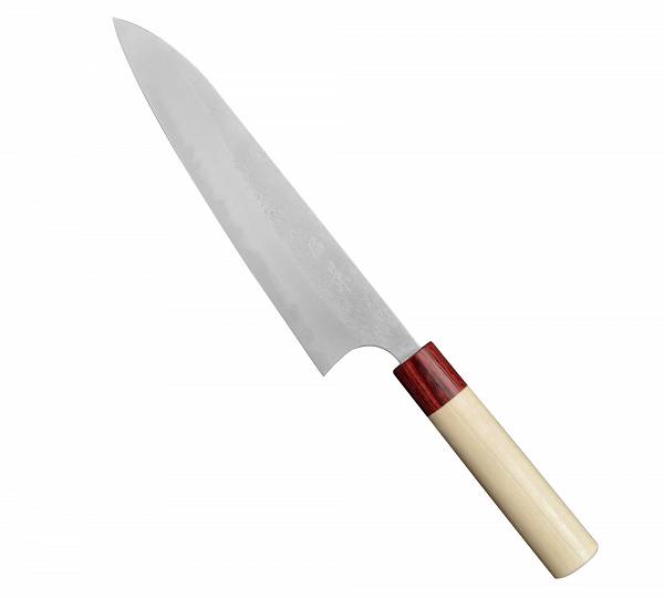 Masakage Yuki Shirogami Nóż Szefa kuchni 21 cm