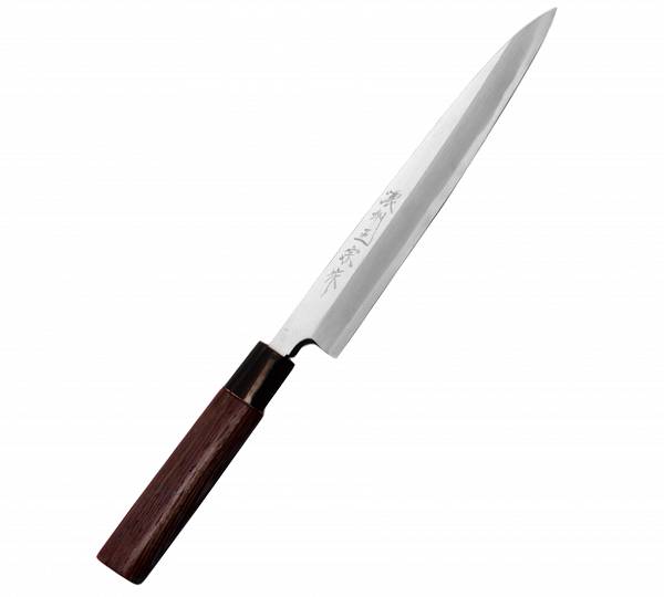 Satake Aogami Pro Nóż Sashimi Yanagi 21cm