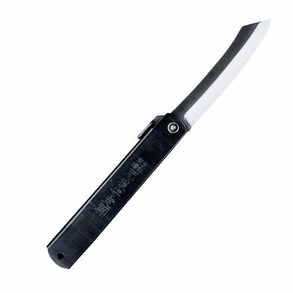 Nóż kieszonkowy Higonokami Kanekoma Mono Black 9 cm 