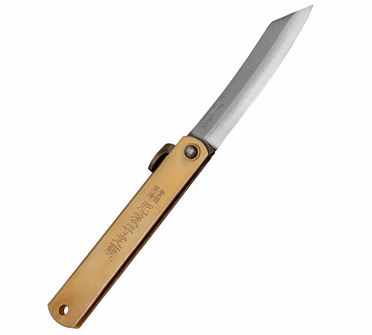 Nóż kieszonkowy Higonokami 90 mm Aogami