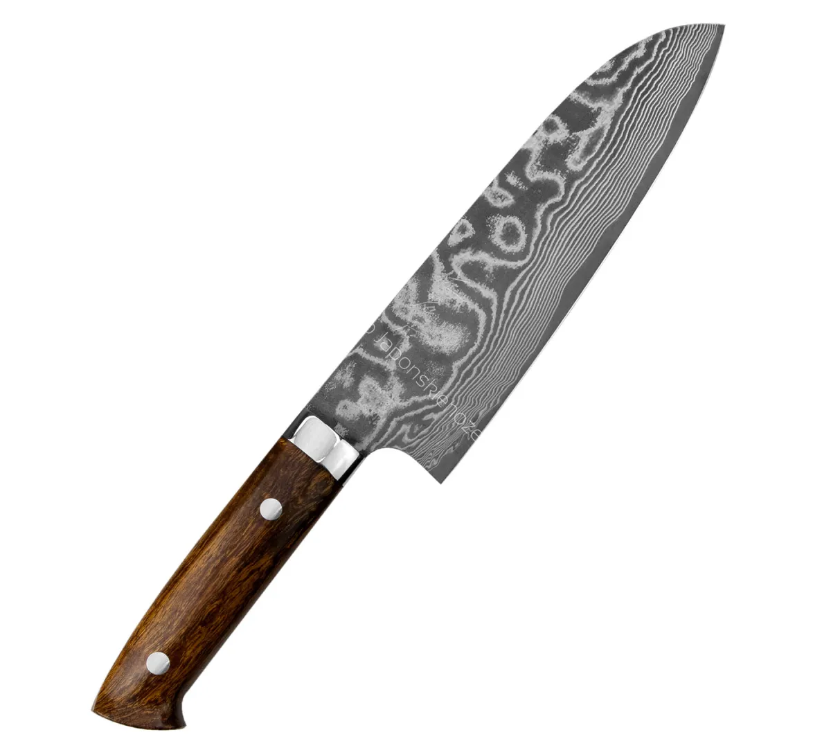 Takeshi Saji IW Nóż Santoku 18 cm VG-10