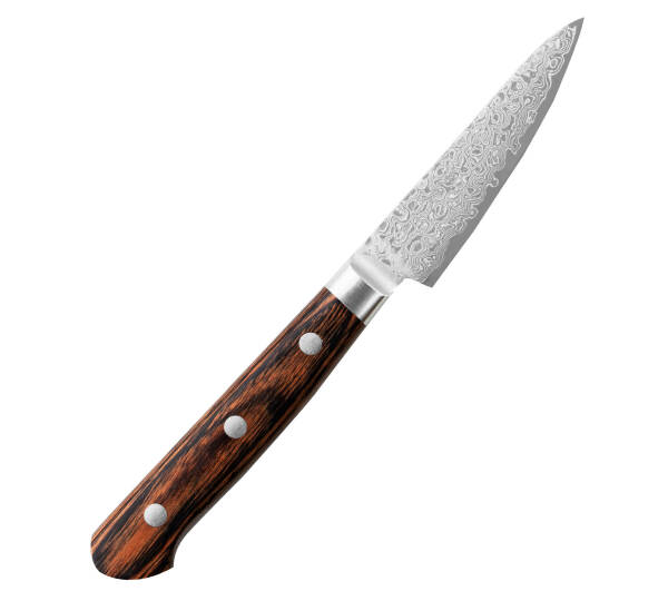 Tsunehisa ZA18 Damascus Nóż do obierania 9 cm