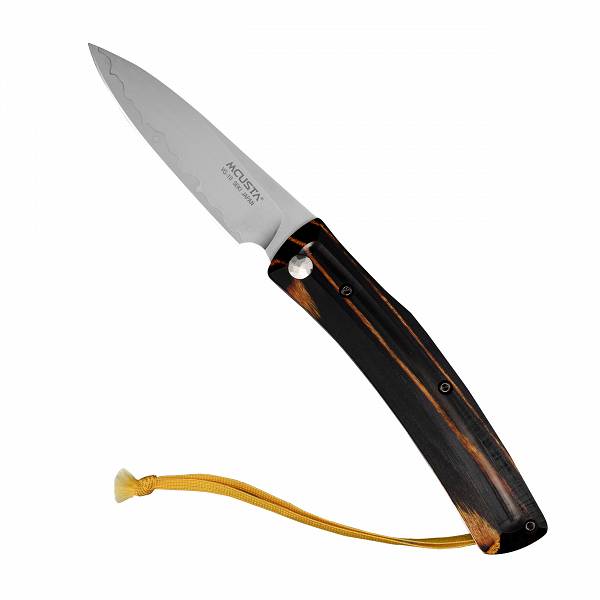 Nóż składany Mcusta Friction Folder Czarno-żółty VG-10 7,5 cm