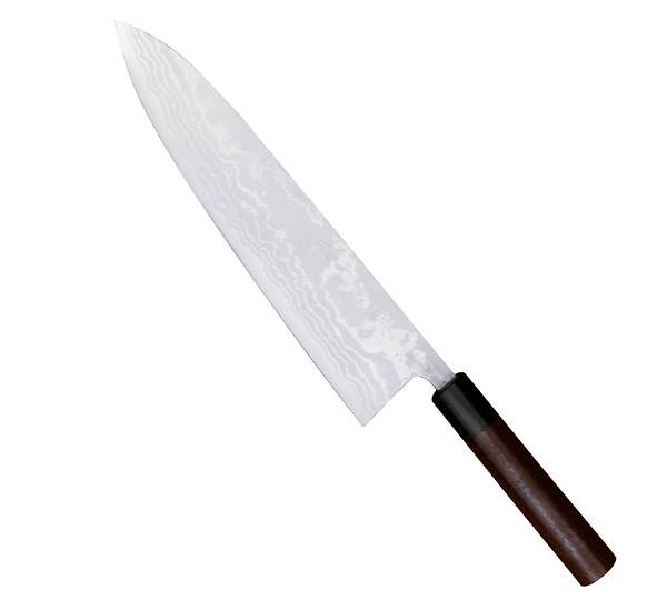 Shiro Kamo Shirogami Nóż Szefa kuchni 24 cm