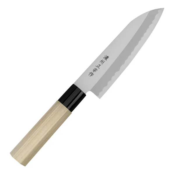 Satake Yoshimitsu SK-5 Rdzewny Nóż Santoku 15cm