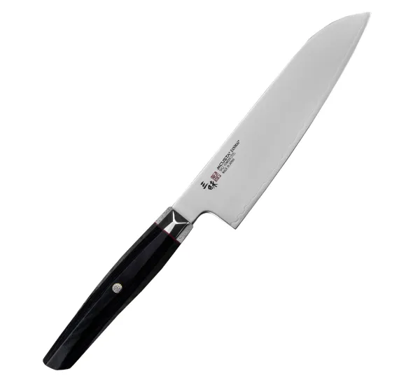 Mcusta Zanmai Revolution SPG2 Nóż Santoku 18 cm