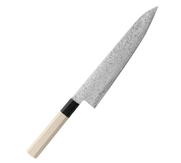 Misuzu Hamono AUS10 Damascus Nóż Szefa kuchni 24 cm