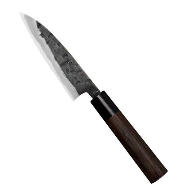 Motokyuuichi Shirogami#2 Hammered Nóż uniwersalny 12 cm
