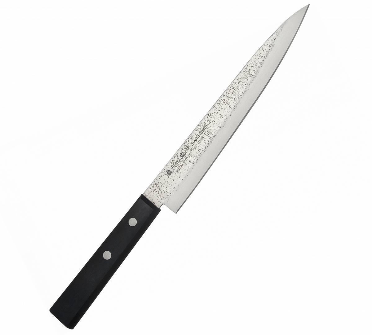 Satake Nashiji Black Nóż Yanagi-Sashimi 20,5 cm