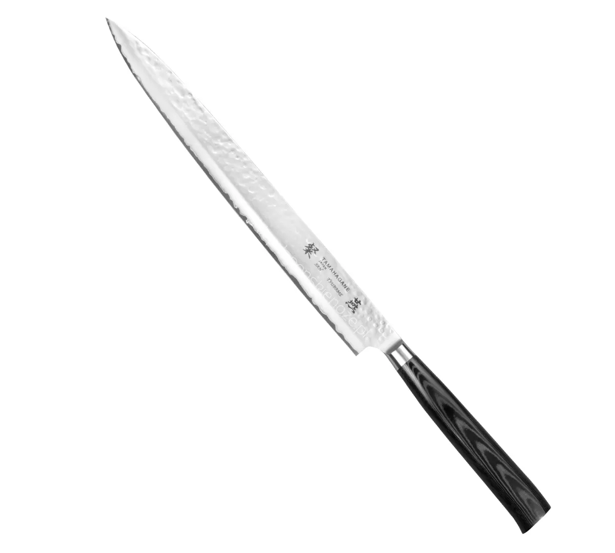 Tamahagane Tsubame Black VG-5 Nóż Sujihiki 27 cm