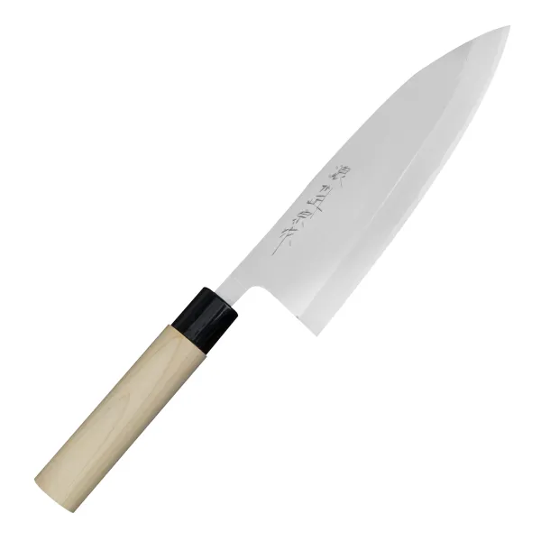 Satake Cutlery Mfg Shirogami#2 Pro Nóż Deba 21 cm