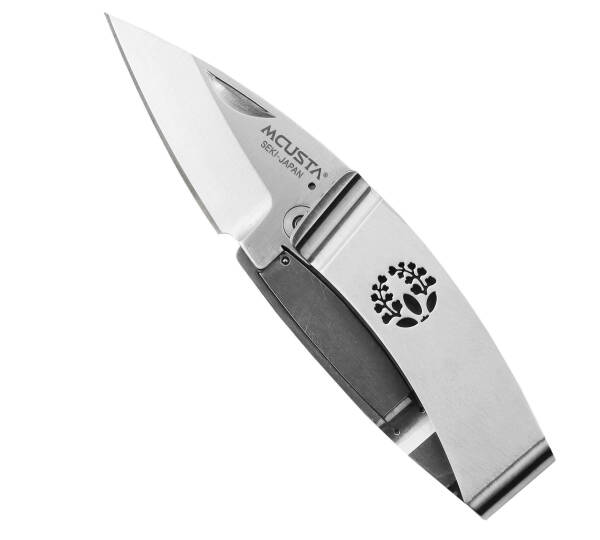 Nóż składany Mcusta Pocket Clip Fuji AUS-8 5 cm