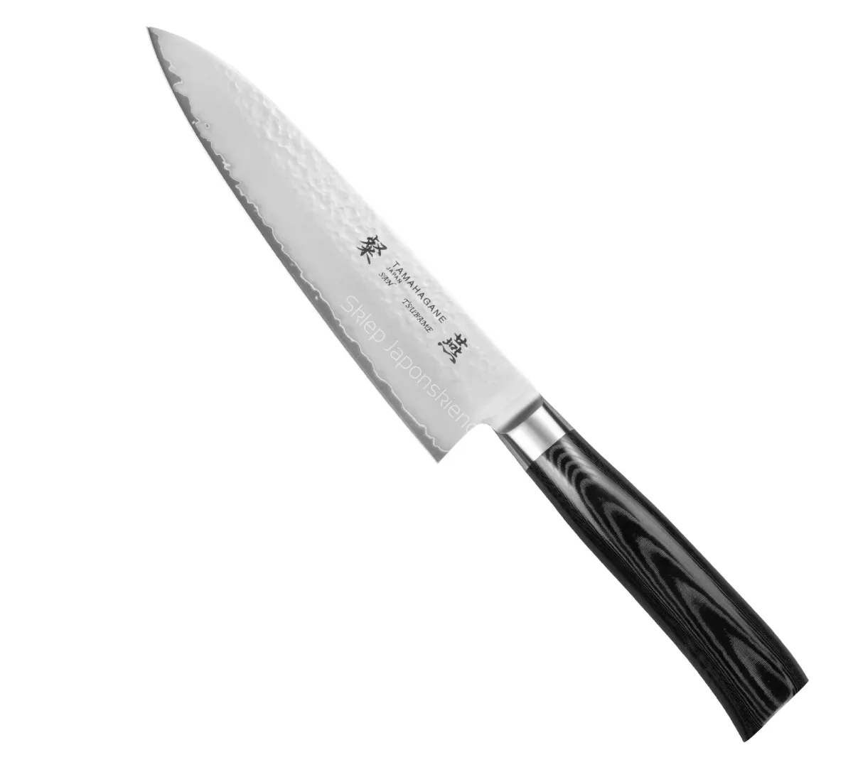 Tamahagane Tsubame Black VG-5 Nóż Szefa kuchni 18 cm