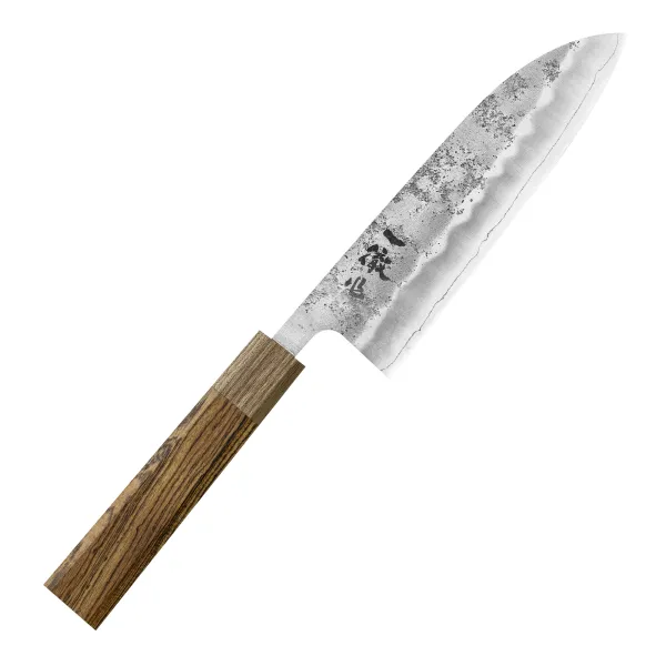 Ittetsu Gingami Nashiji Nóż Santoku 16,5 cm