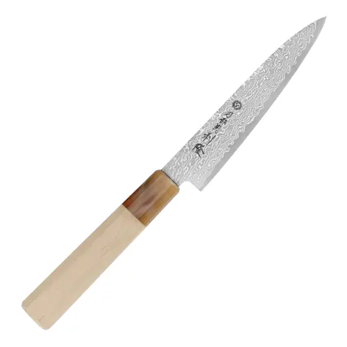 Toshitaka SG2 Black Damascus Nóż uniwersalny 13,5 cm