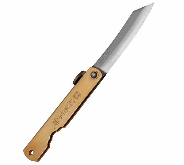 Nóż kieszonkowy Higonokami 7 cm Aogami