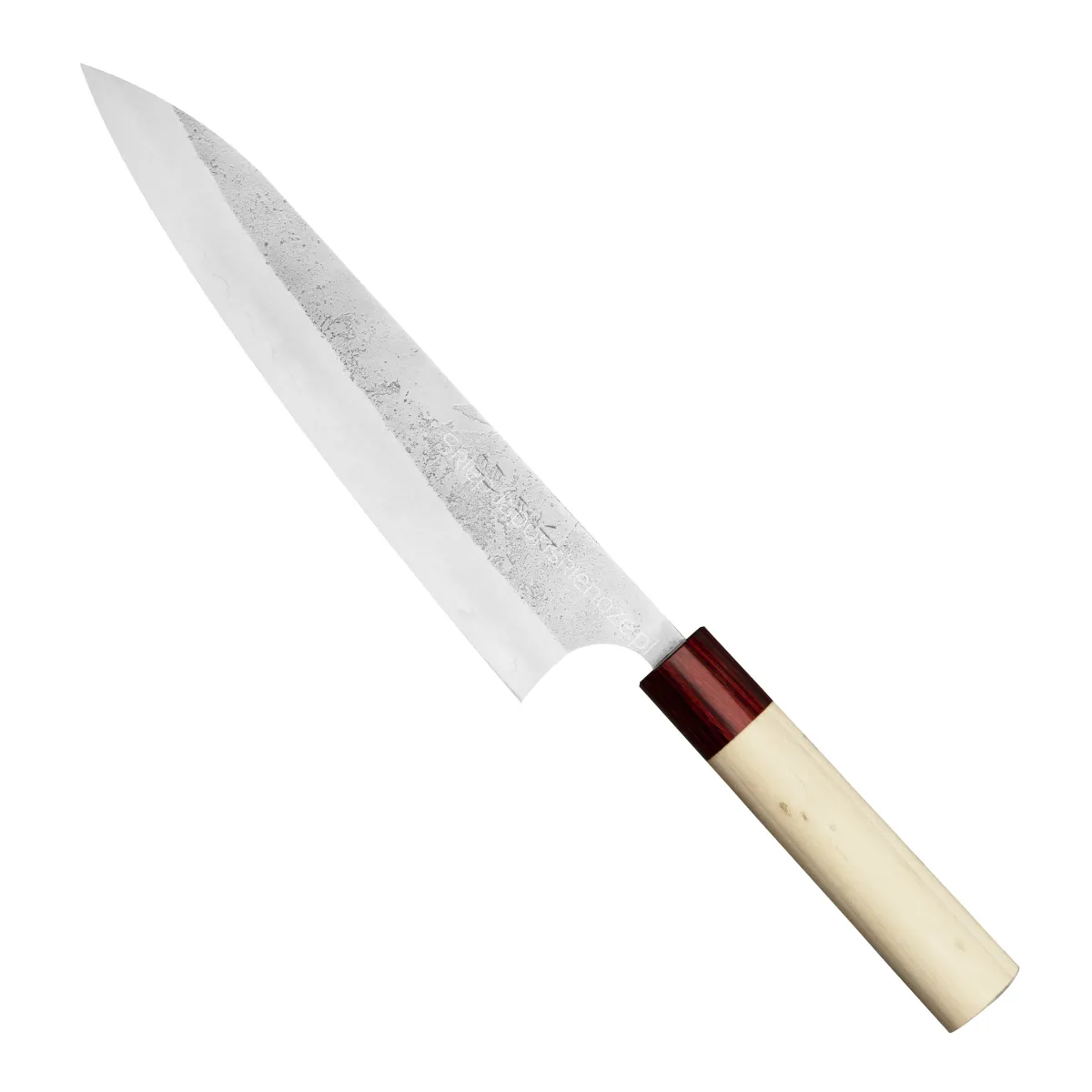 Masakage Yuki Shirogami#2 Nóż Szefa kuchni 18 cm