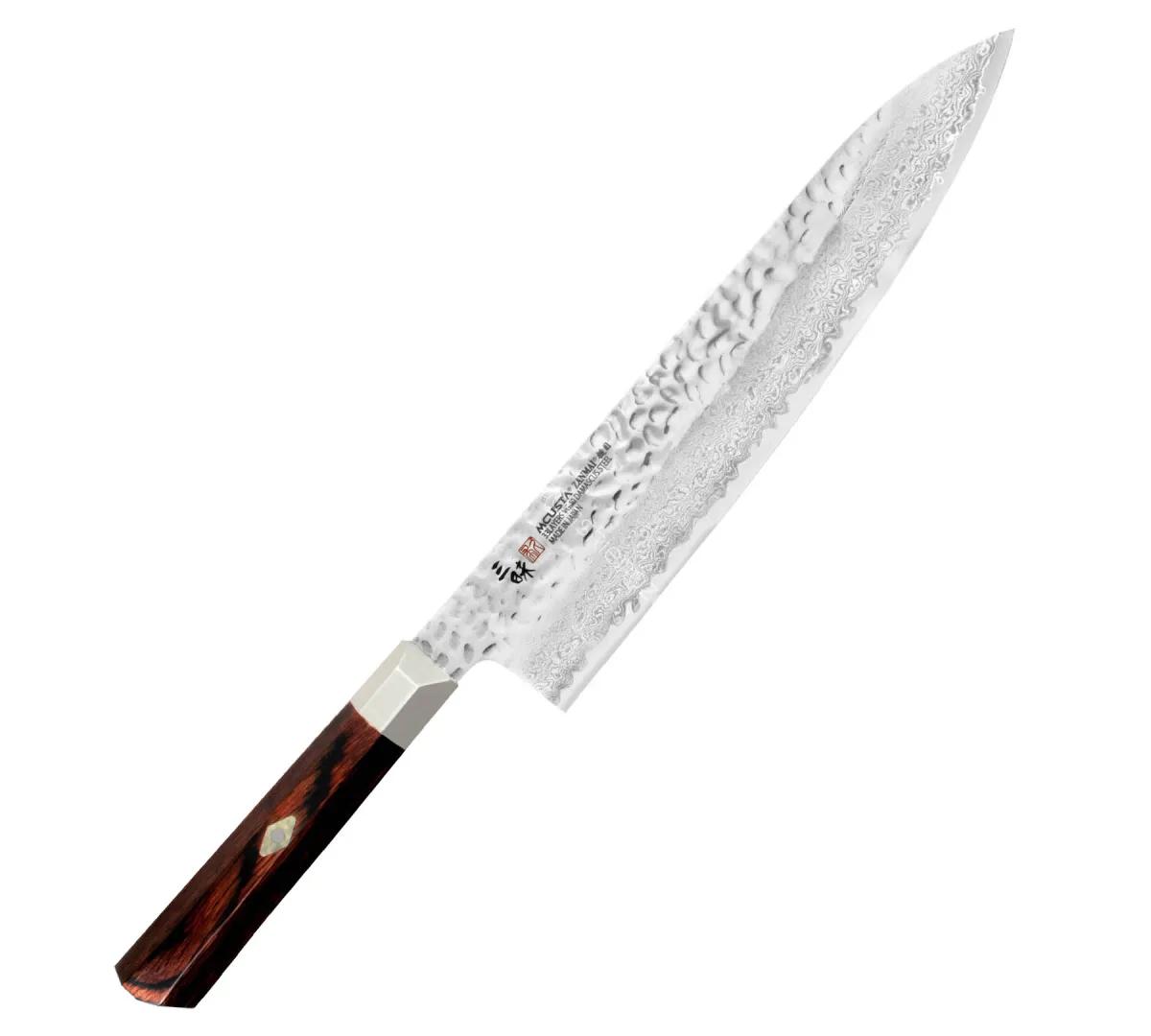 Mcusta Zanmai Supreme Hammered VG-10 Nóż szefa kuchni  24 cm