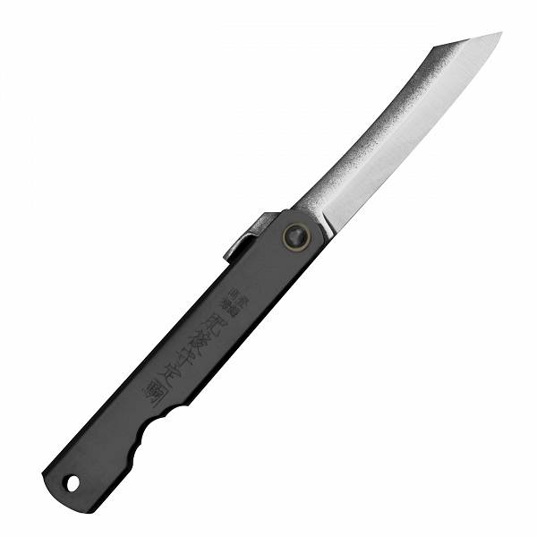 Nóż kieszonkowy Higonokami Kanekoma Mono Black 6,8 cm 