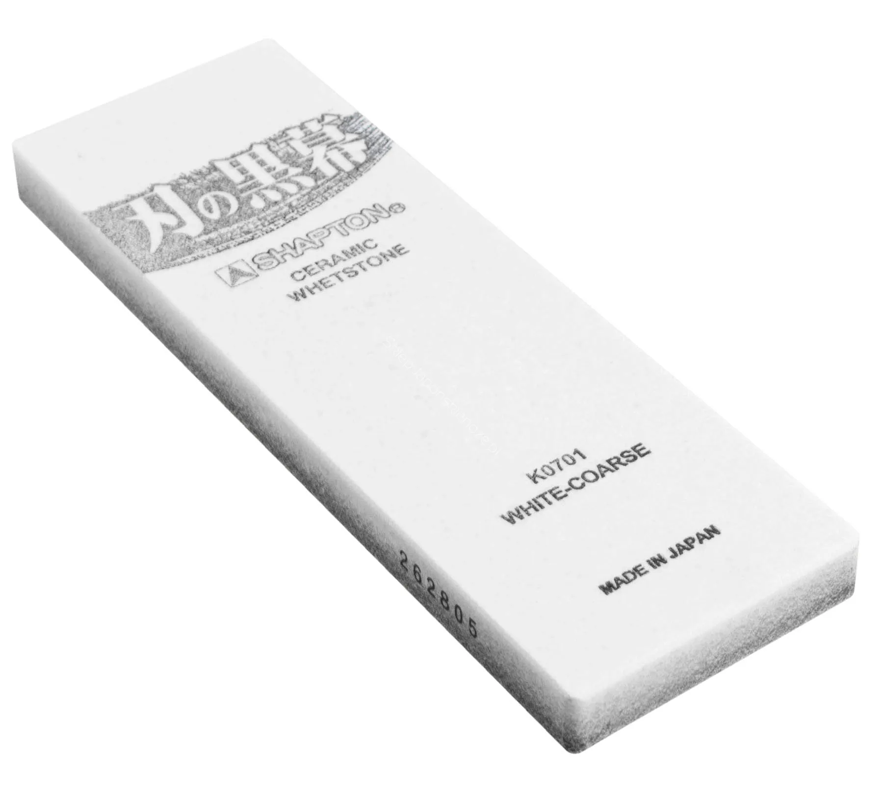 SHAPTON Ceramic Coarse Whetstone #120 (White) K0701