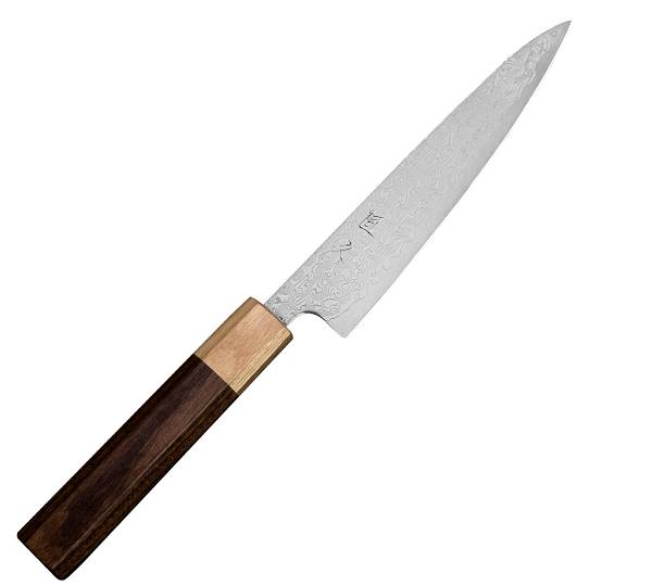 Tsunehisa SLD Damascus Nóż uniwersalny 13,5 cm
