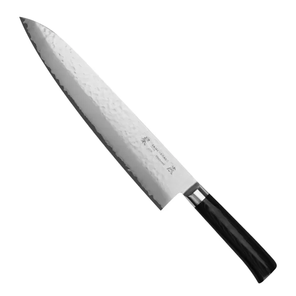 Tamahagane Tsubame Black VG-5 Nóż Szefa kuchni 27 cm