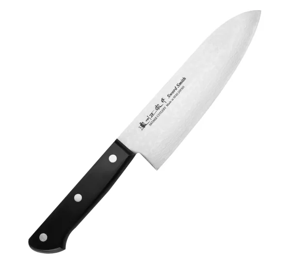 Satake Unique VG-10 Nóż Santoku 17 cm