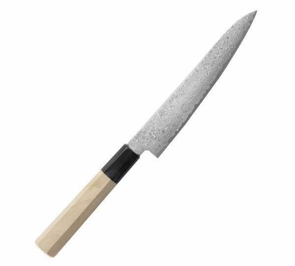 Misuzu Hamono AUS10 Damascus Nóż uniwersalny 15 cm